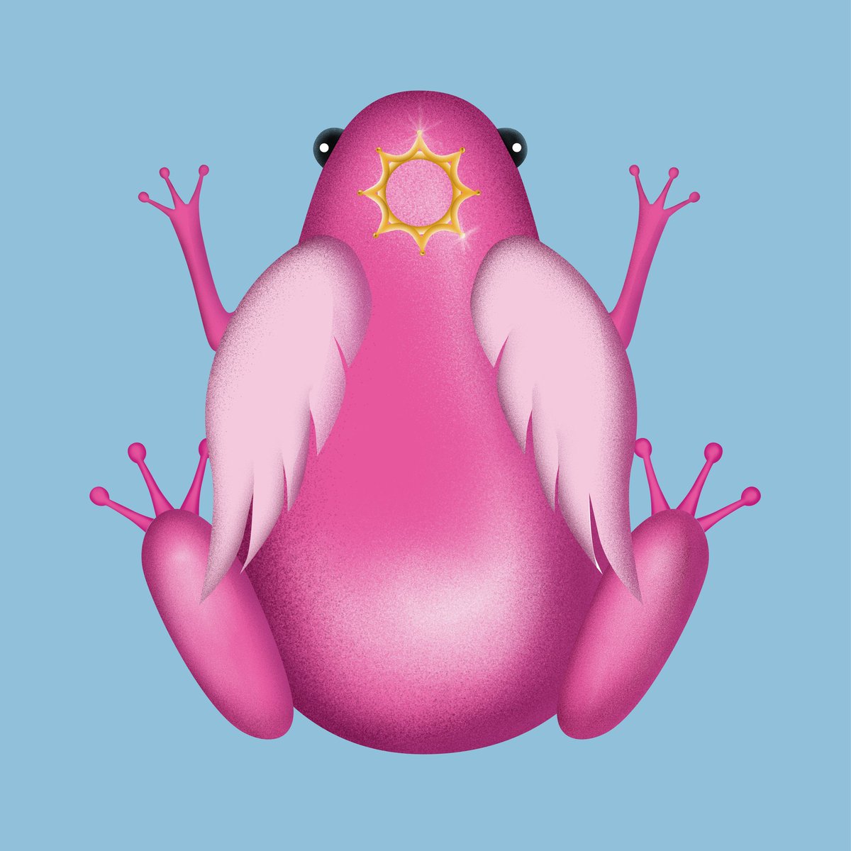 Angelfrog 🐸🫧
My firs nft collection