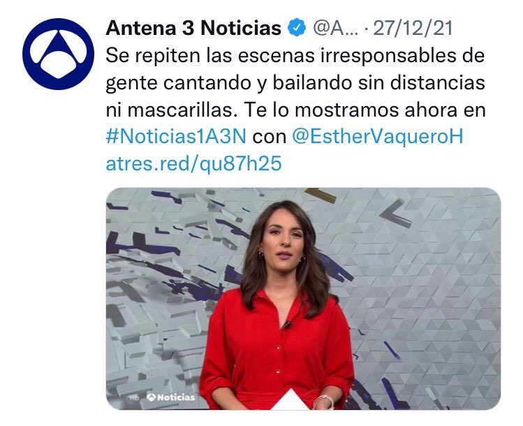 JovenEuropeo's tweet photo. En diciembre eres irresponsable por bailar, en marzo te mostramos los pasos a seguir para acudir al frente. https://t.co/Nguq6E5eqN