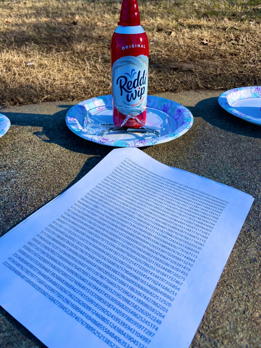 CallMeMsAvery's tweet photo. Over the last few weeks, our Middle School Geniuses have been preparing for our Pi Day Celebration! Partnering and practicing with their parents and families, they started memorizing the digits of Pi. Some used clever songs or poems to help them along the way. (1/2) https://t.co/RzVbBU0GhR