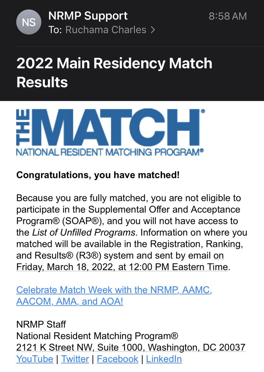 Ruchama L. Charles, MD tweet media