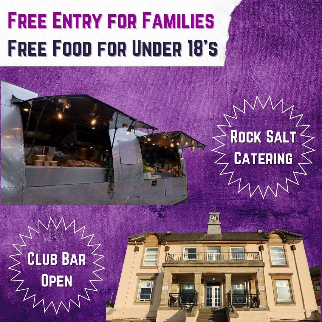ghkminis's tweet photo. GHK are delighted to host a family fun day at Old Anniesland on Saturday 26th March. 
The 1XV host their final home match of the season against Kirkcaldy.
Free entry for families👨‍👩‍👧‍👦
Free food for U18s ✅
Club bar open 🍻
Giant inflatable fun 🤗

#weareghk #familyfun https://t.co/reGSSWFO1h
