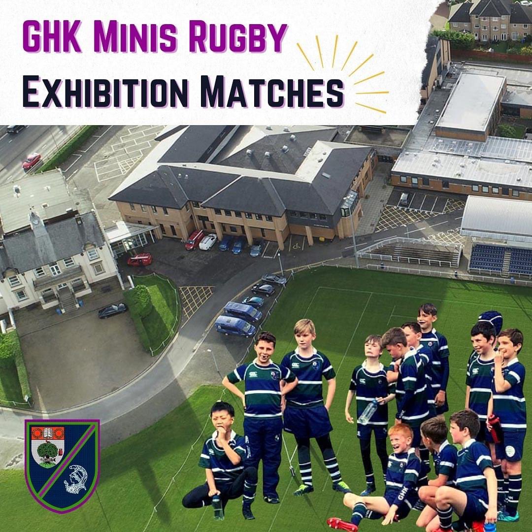 GHK are delighted to host a family fun day at Old Anniesland on Saturday 26th March. 
The 1XV host their final home match of the season against Kirkcaldy.
Free entry for families👨‍👩‍👧‍👦
Free food for U18s ✅
Club bar open 🍻
Giant inflatable fun 🤗

#weareghk #familyfun