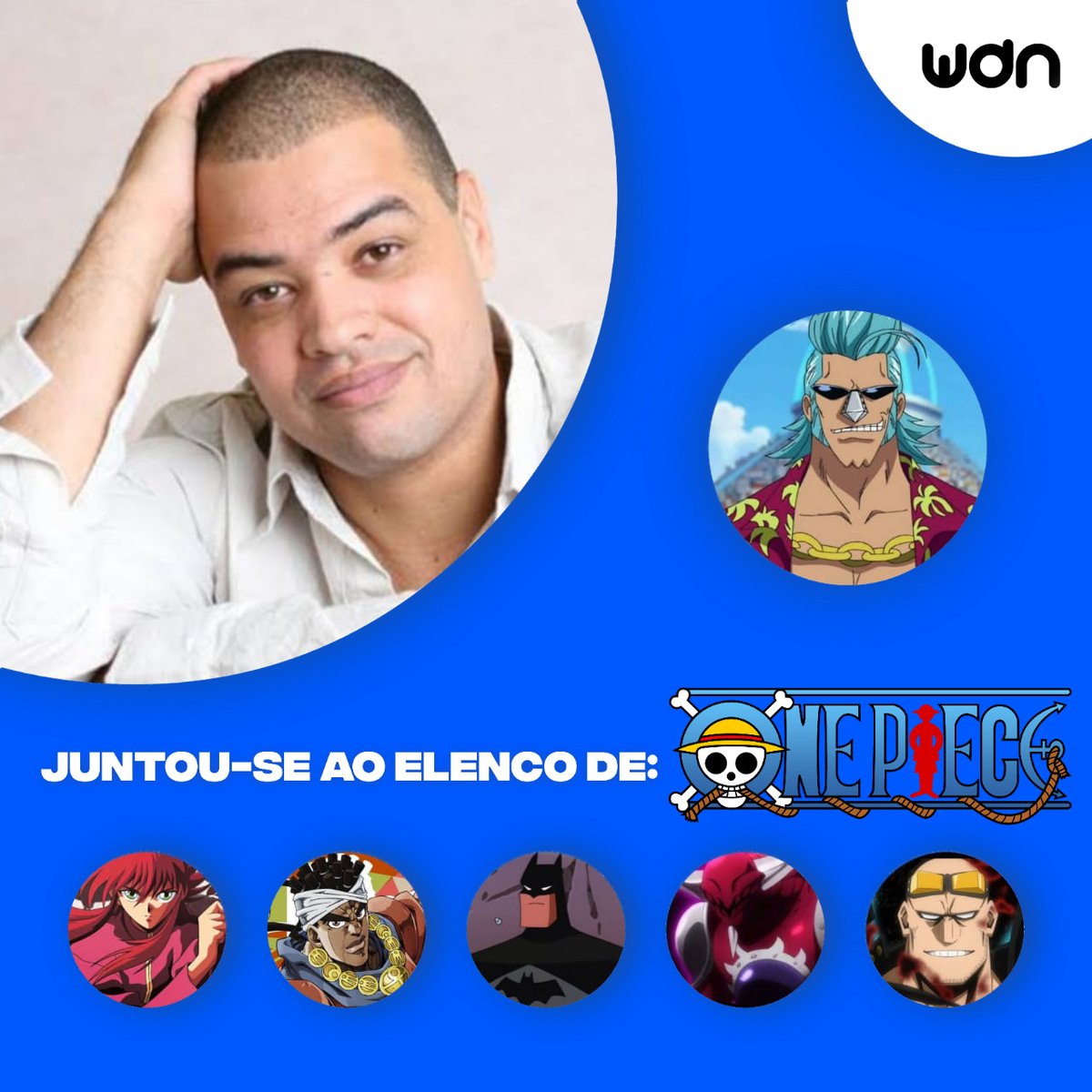 Personagens Com os Mesmos Dubladores! on X: AAEEWWW ATÉ QUE ENFIM