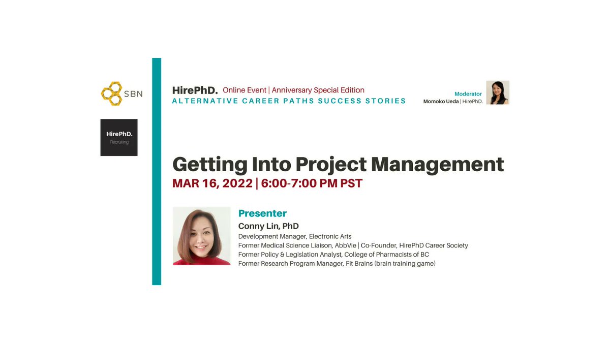 HirePhD Career Society tweet media