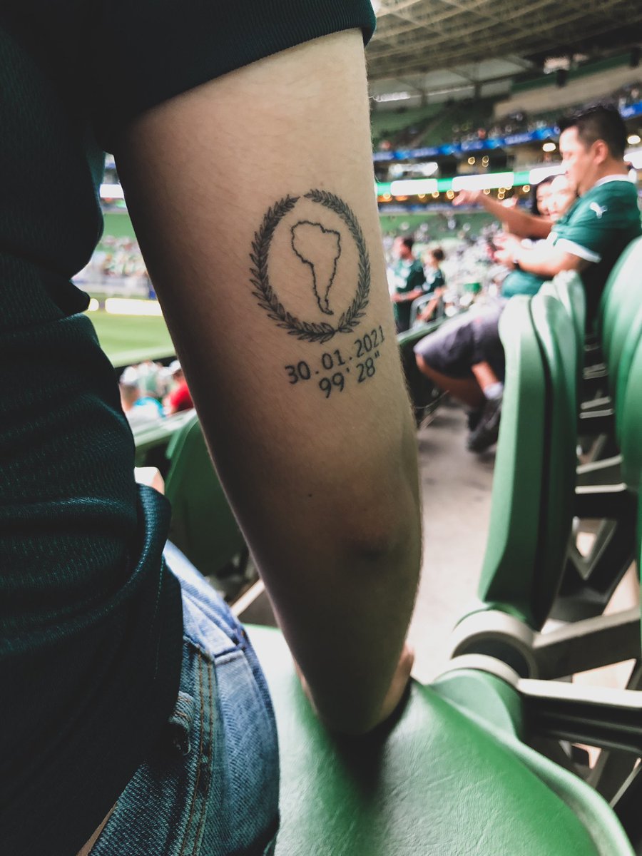 graarocha's tweet photo. registros de mais um dia INCRÍVEL vivendo o @Palmeiras #TattooPalmeiras #Palmeiras #AllianzParque #Verdao #AvantiPalestra #FamiliaPalmeiras https://t.co/jDLR4Kynjw