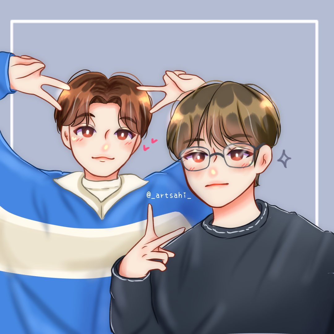 _artsahi_'s tweet photo. ✨🐨🐺✨
.

.

#TREASURE  #트레저  #yg보석함 #hyunsuk #jihoon #junkyu #yoshi #mashiho #jaehyuk #asahi #yedam #doyoung #haruto #jeongwoo #junghwan #boygroup #kpop  #treasurefanart #jeongwoofanart #thefirststep_treasureeffect #fanart #asahifanart #jikjin  #DARARI https://t.co/VuNMoLyk66
