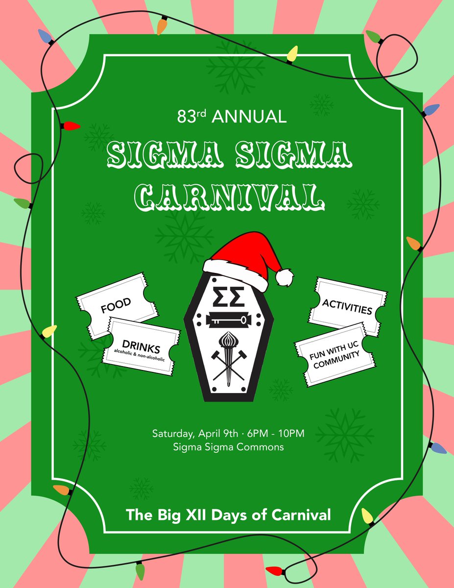 Sigma Sigma Carnival tweet media