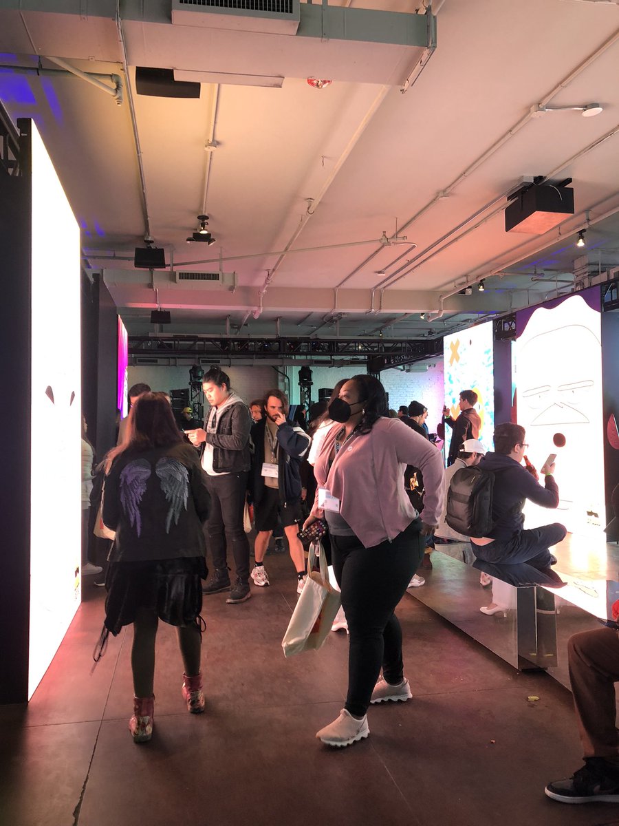 charlie_queso's tweet photo. #blockchaincreativelabs #SXSW2022 #NFTCommunity https://t.co/IrwXpi0nyG