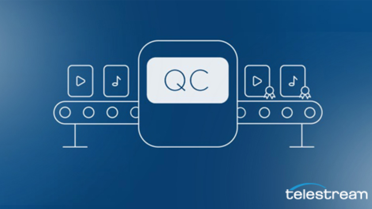 Telestream's tweet image. QC Workflows Must Follow As Format and Distribution Methods Evolve. Read the blog today. bit.ly/3tjnq8F

#Telestream #FilebasedQC #QCworkflows #content #broadcast