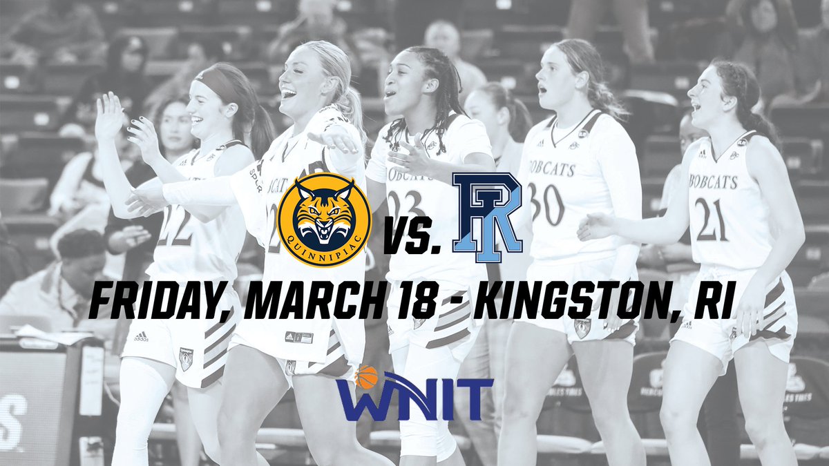 MetroConfHoops's tweet photo. π WNIT Matchups Announced π
@QU_WBB are heading to Kingston, RI to face URI in the @WomensNIT
#MAACHoops || #maAChoops22 https://t.co/AGEIZw8ftv