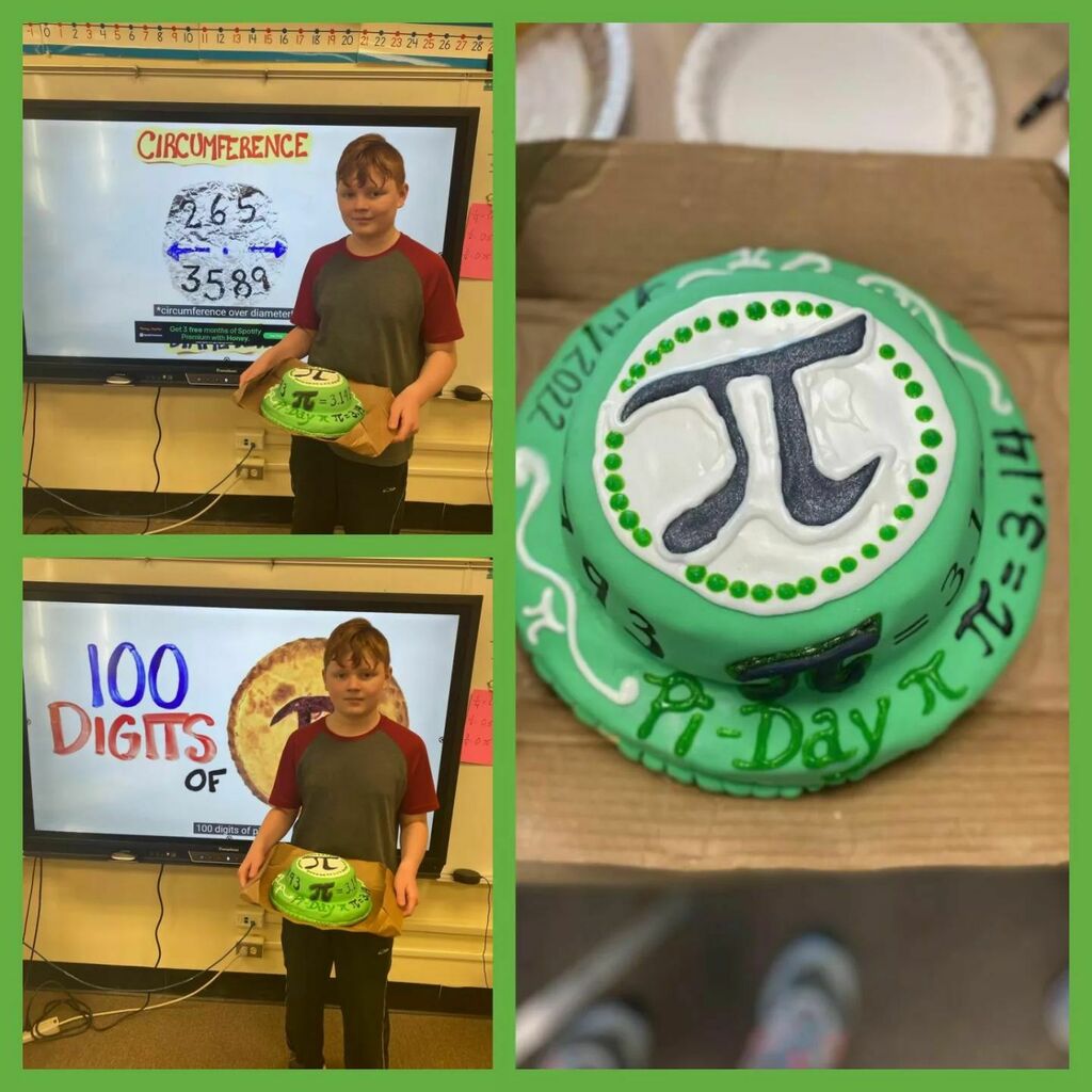 swsd_whs's tweet photo. We are celebrating Pi Day with Noah! #swsd_whs #SWSDproud https://t.co/mSjBnvyHlH https://t.co/vbo8laVxAb