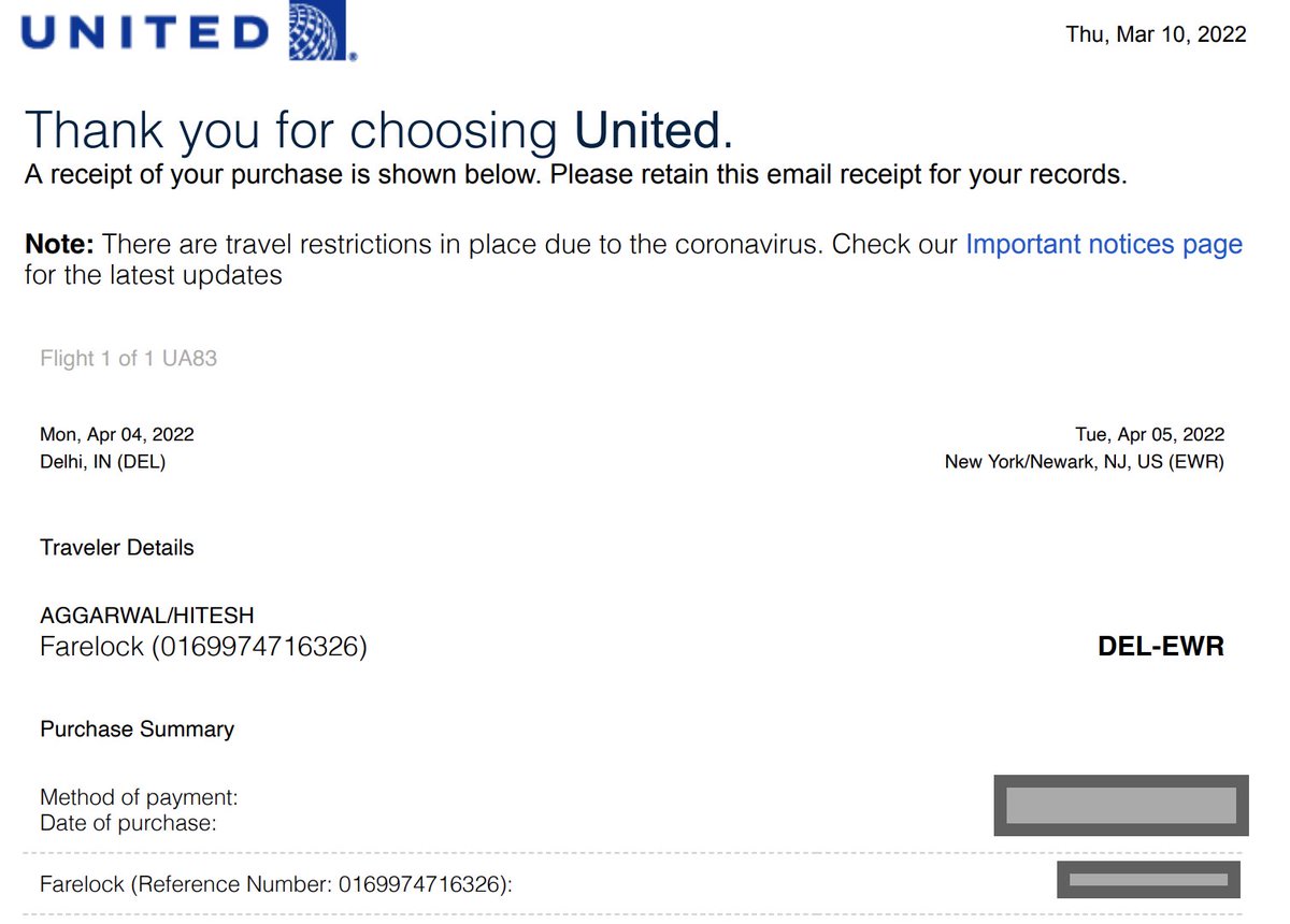 hiteshagg8's tweet photo. @UnitedAirlines_'s farelock is total scam. I purchased 14 days farelocked and made plans based on that, but as ticket prices increased United refused to honor the farelock after 10 days. 
@united https://t.co/arAdU1zuPf
