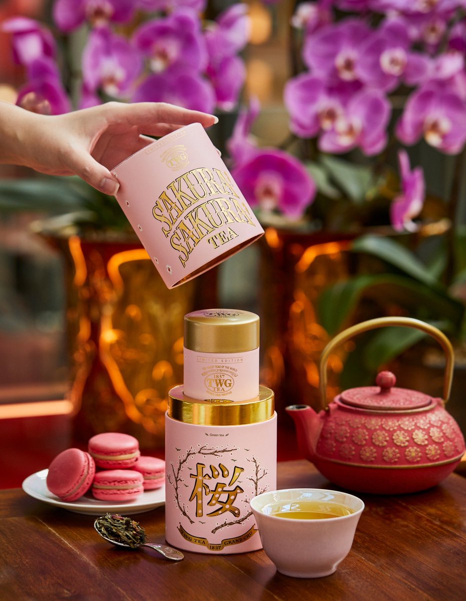 TWGティーさくらの限定2022ブレンド 【公式通販】