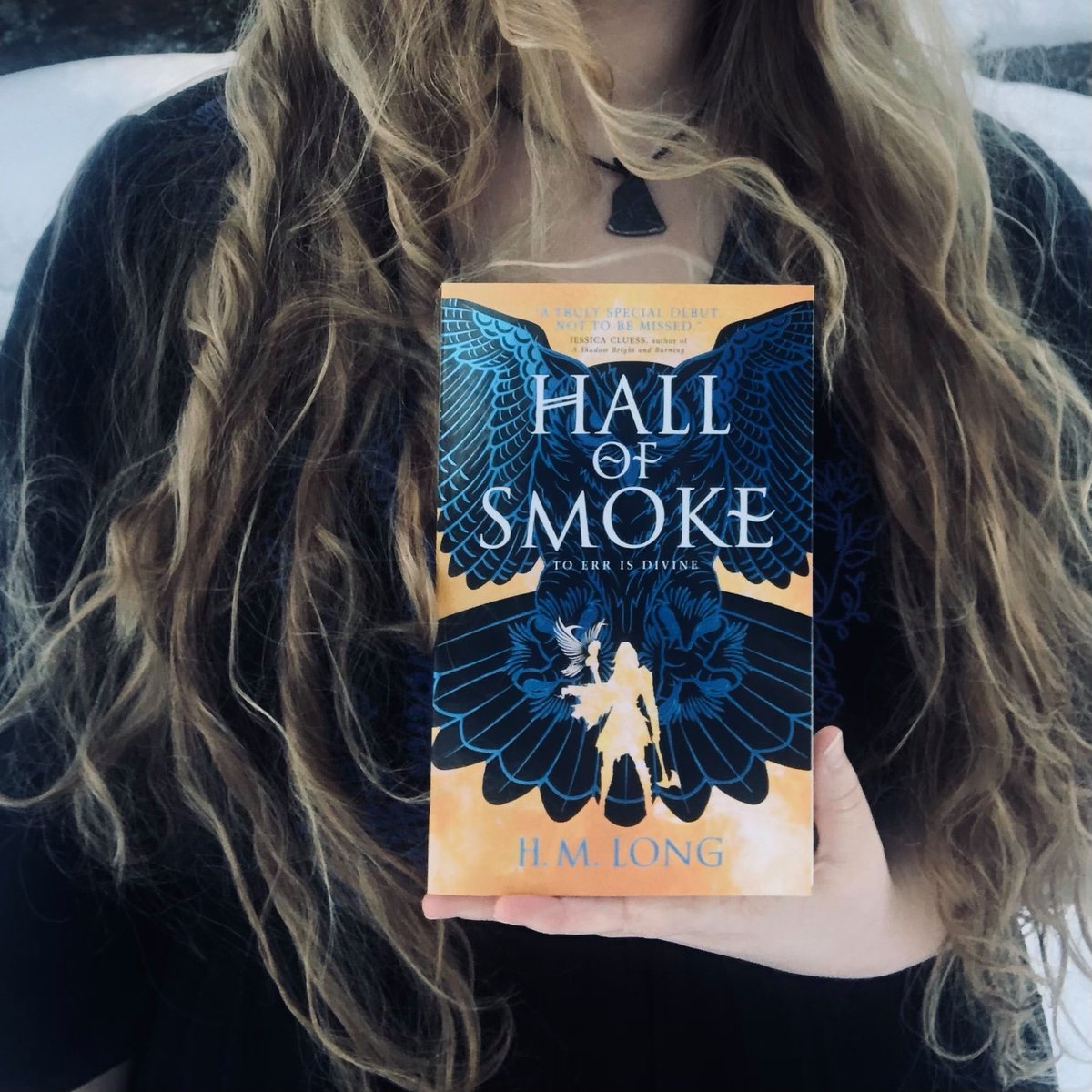 hannah_m_long's tweet photo. HALL OF SMOKE's ebook is on sale today for $1.99! Warrior priestesses, meddling gods and an atmospheric Norse-inspired world await👀

Link: https://t.co/CJdNBEloYY https://t.co/0JmJSDs4Rh