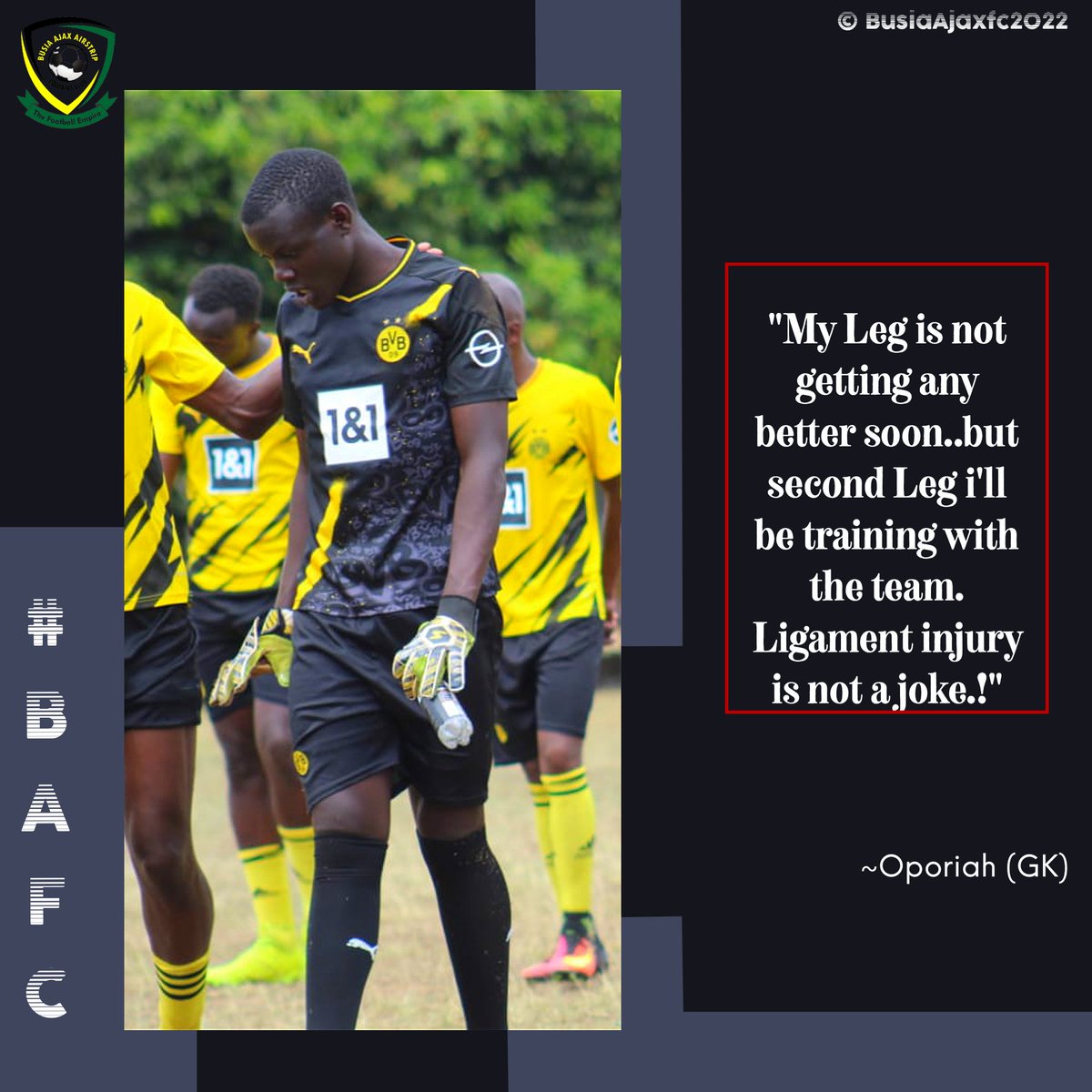 AJFCbusia's tweet photo. "The big dog" on his injury return. https://t.co/l94PTEiVor
