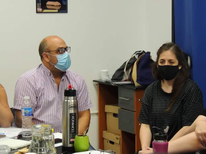 DSLaMatanza's tweet photo. El Primer Plenario Mensual con los Representantes del Consejo De Chicos y Jóvenes tuvo lugar en las oficinas de nuestra Secretaría con la presencia del Secretario, @FuscaNicolas,y la Directora de Planificación e integración de Acciones, Elisa Pérez
@FerEspinozaOK @LaMatanzaMunic https://t.co/5g8P6fTqHD