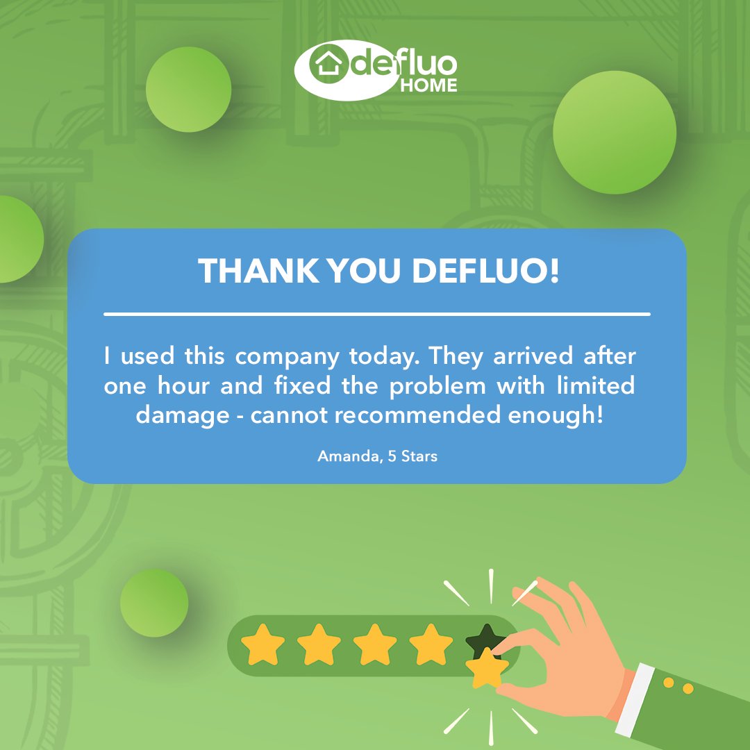 defluogroup's tweet photo. Customer feedback truly makes our day 💙

What has your experience with Defluo been like? Let us know in the comments 🤗

#customerservice #recommendation #companyvalues #review #customersatisfaction #plumbingcompany #drainagecompany #ukplumber #emergencyplumber #defluo https://t.co/jB4sFR3YyR