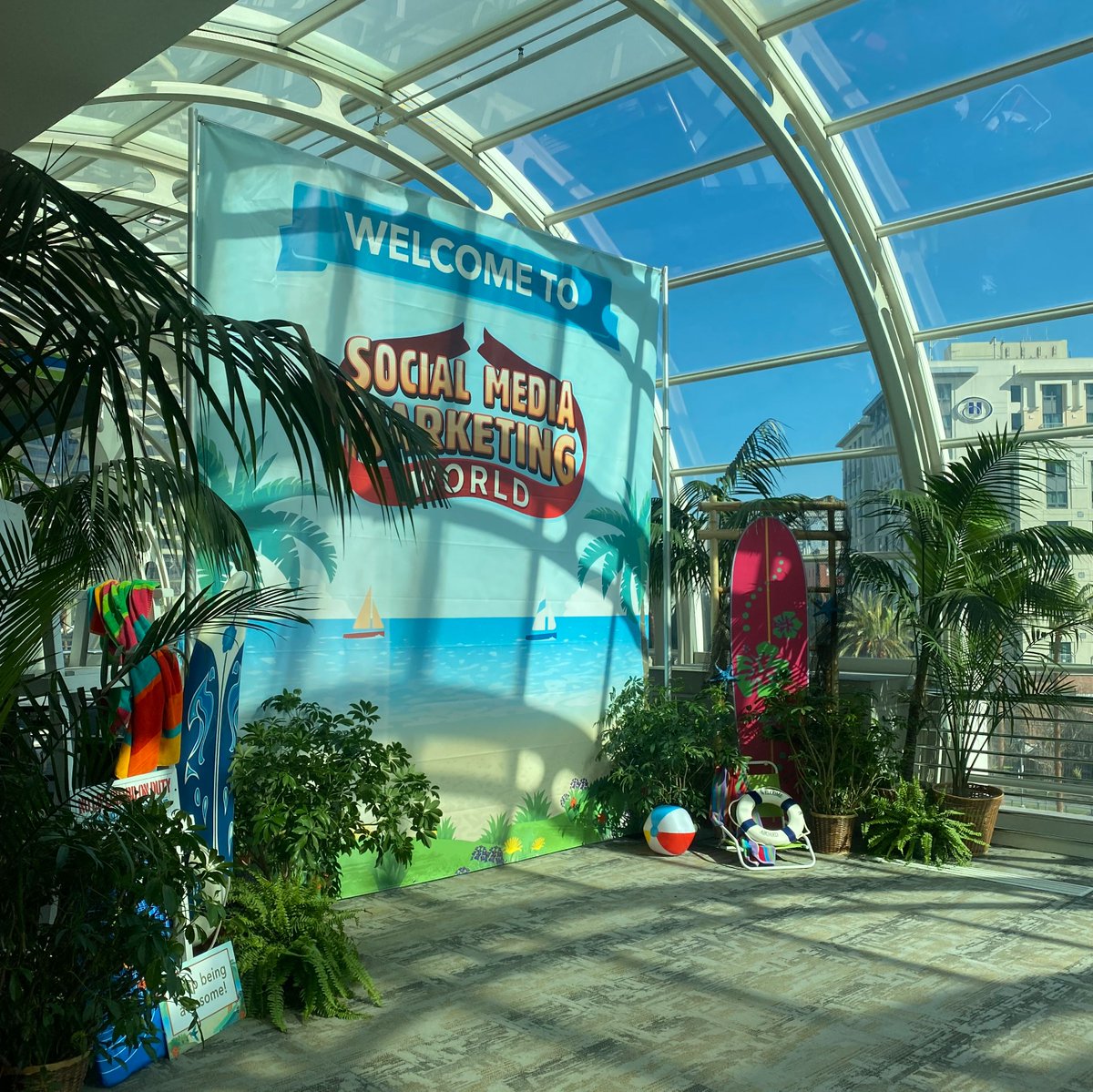 creatorco_ceo's tweet photo. We are so excited to be at #SMMW22 hosted by @SMExaminer. Make sure to stop by our booth and take a pic for a chance to win a polaroid! #influencermarketing #creatorco https://t.co/f77XmhN3O6
