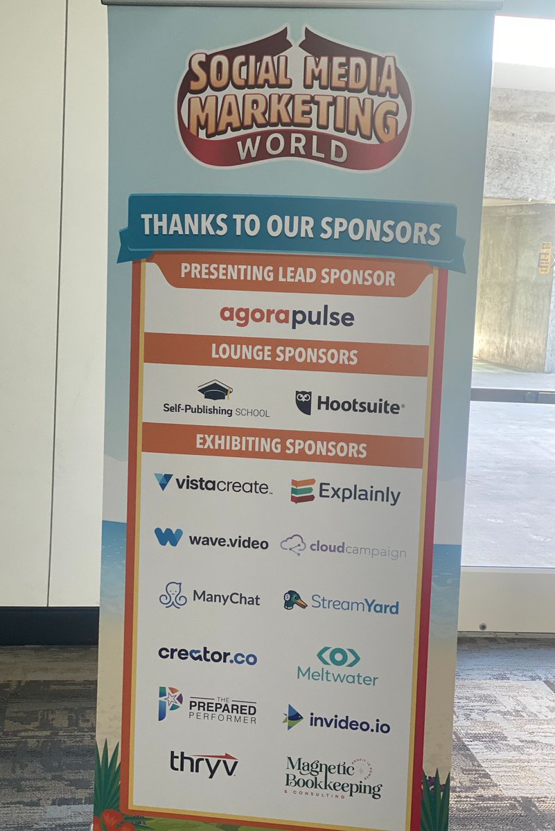 creatorco_ceo's tweet photo. We are so excited to be at #SMMW22 hosted by @SMExaminer. Make sure to stop by our booth and take a pic for a chance to win a polaroid! #influencermarketing #creatorco https://t.co/f77XmhN3O6