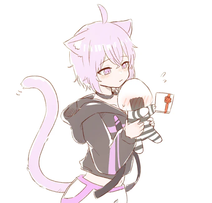 お返し!!お返しあるから食べないで!!(食べて)

#猫又おかゆ #絵かゆ 