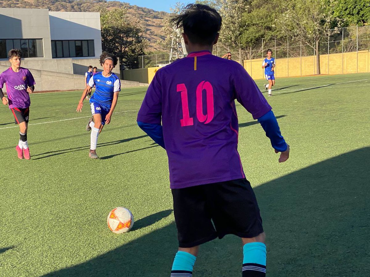 cecytejal_'s tweet photo. #PartidoGanado🏅💥⚽️ Primer partido ganado 🎉representados orgullosamente por los jóvenes de la selección metropolitana  de fútbol del Colegio, que participan en la “súper liga” obteniendo la victoria de  3️⃣-⭕️  vs Tec Santa Anita . 

👏🏻👏🏻👏🏻¡Muchas felicidades jóvenes !⚽️ https://t.co/ltaZt1Bij3