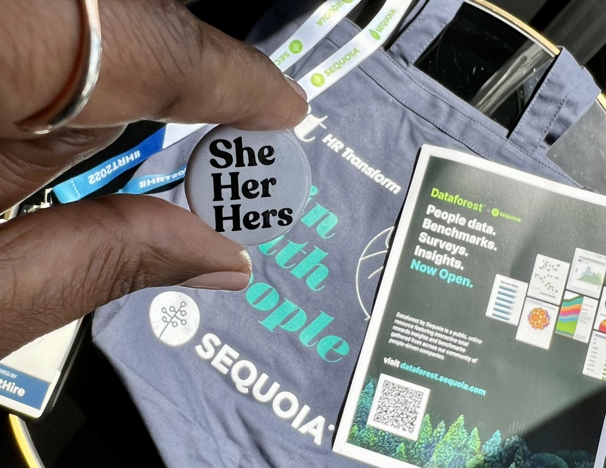 First conference since the pandemic. #HRT2022 #winwithpeople <a href="/sequoiaTPI/">Sequoia</a>