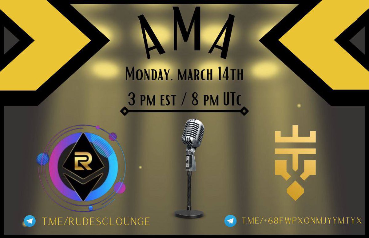 MamiDmc's tweet photo. @TheDiamondNFT Join us for a live AMA with CroGram

📍Where? @rudesclounge

Make sure to join 👉👉👉 Telegram: https://t.co/W60PvWWo3v

📱Our goal is to build a better community for crypto by providing tools and resources not offered by telegram and other platforms. https://t.co/X9tPV4xBCm https://t.co/LcJIV2bOlQ