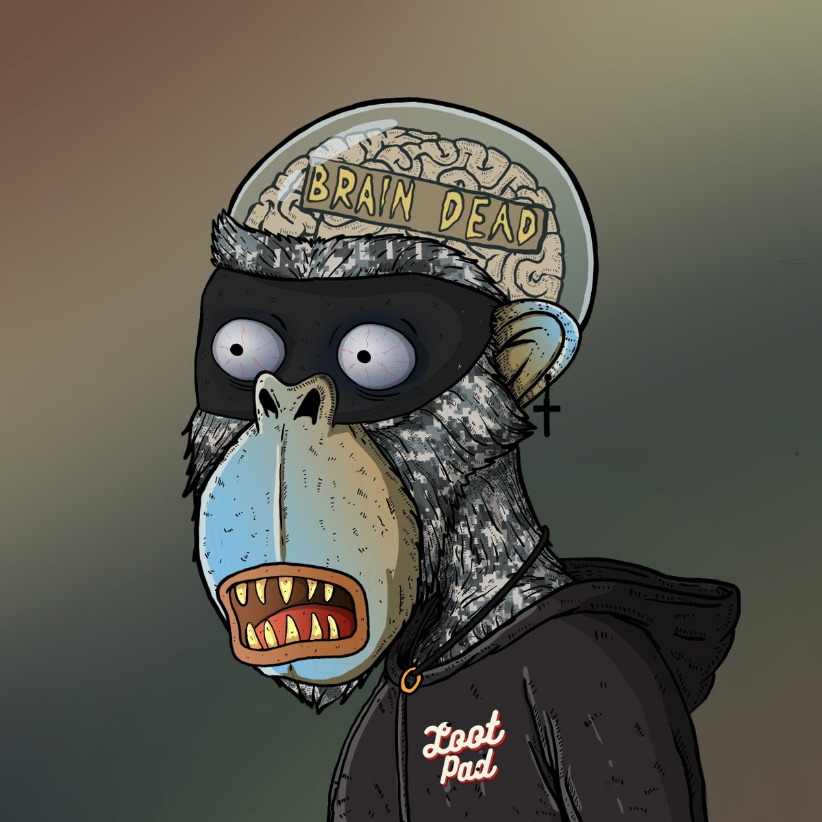 BDMNFT_'s tweet photo. AIRDROP GIVE AWAY..

INTRODUCING “LOOTER” OUR @LootNetwork_ BDM! 

WE WILL BE GIVING HIM TO ONE LUCKY WINNER THAT

1: TAGS 3 FRIENDS
2: JOINS OUR DISCORD:- https://t.co/pWKwPmTFbj
3: TUNES IN TO TONIGHT’S TWITTER SPACE WITH LOOTPAD:- https://t.co/kwVOOajLcu https://t.co/PDB01uMmbG