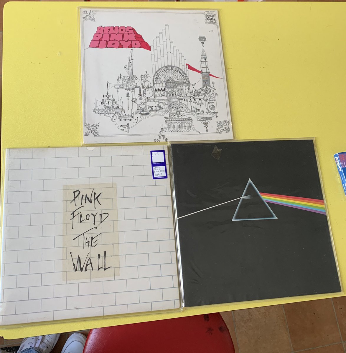 If you’re a pink Floyd fan then I think this might be for you! Got some great records coming to the shelves this week 🎶. Come into the #bath cancer research store to have a look! #record #Pinkfloyd #CancerResearch #music #charity #queen #TheBeatles #rockmusic #popmusic #vinyl