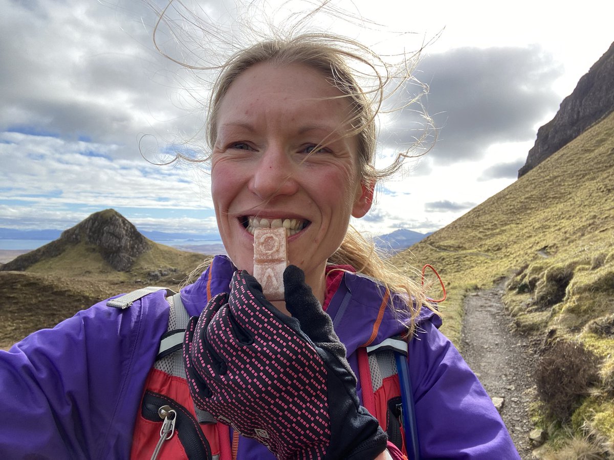 Attwood7Sarah's tweet photo. Trotternish ridge recce from Duntulm  to Storr..as brutal as ever esp with the southernly and poor visibility by the time we got to Storr #trailrunning #skyetrailultra #trotternishridge #voominpowerup #voomnutrition #doyourbestbetter #isleofskye https://t.co/hECsrYPAeD