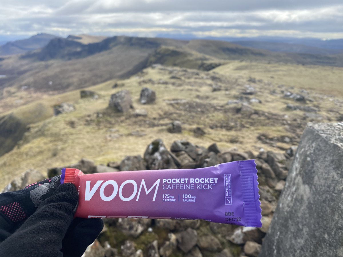 Attwood7Sarah's tweet photo. Trotternish ridge recce from Duntulm  to Storr..as brutal as ever esp with the southernly and poor visibility by the time we got to Storr #trailrunning #skyetrailultra #trotternishridge #voominpowerup #voomnutrition #doyourbestbetter #isleofskye https://t.co/hECsrYPAeD
