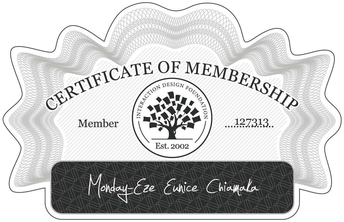 globaleuniceeze's tweet photo. Dreams do come true 🥺. I’m so proud to be among the few to have gotten a one year scholarship and to be a member of @interacting . Looking forward to an amazing learning experience and journey as a UX designer. https://t.co/rOZ4HAJh85