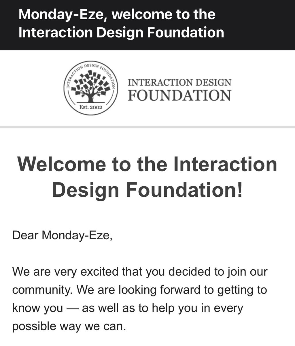 globaleuniceeze's tweet photo. Dreams do come true 🥺. I’m so proud to be among the few to have gotten a one year scholarship and to be a member of @interacting . Looking forward to an amazing learning experience and journey as a UX designer. https://t.co/rOZ4HAJh85