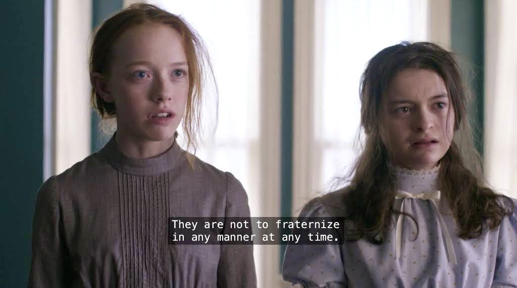 nocontext_awae's tweet photo. They always treated Anne like she was a grown up and knew exactly what she was doing 
like ????

#renewannewithane https://t.co/UgXPCY2Nc6