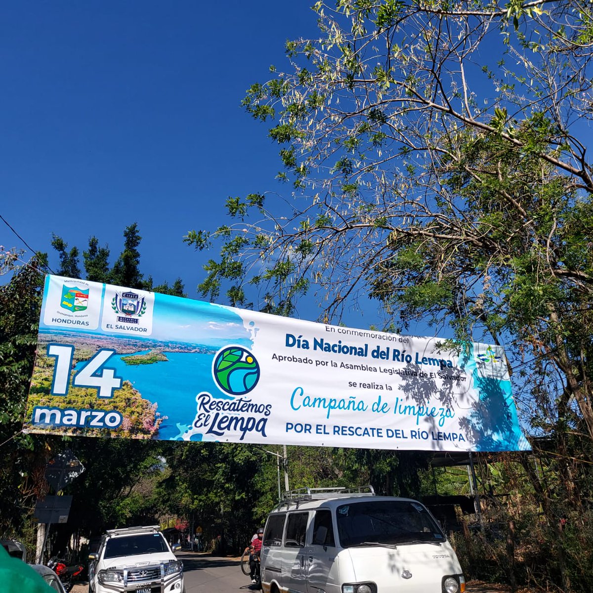 Campaña de limpieza por el Rescate del #RioLempa #DiaNacionalDelRioLempa #DiaDelLempa #RescatemosElLempa