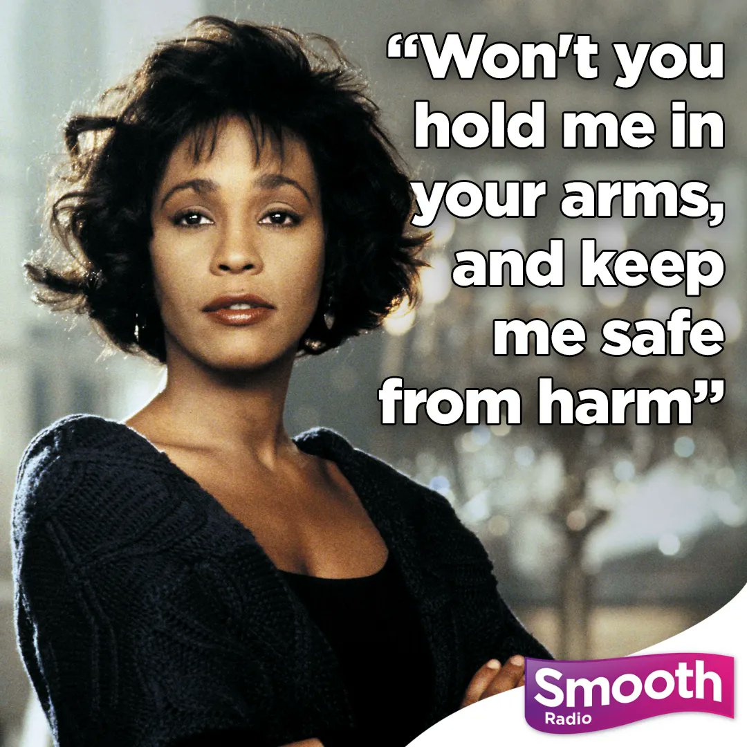 "I want to run to you, but if I come to you..." 💜

Whitney Houston is on the way in tonight's Smooth Sanctuary at 7! Ask your smart speaker to "Play Smooth" to listen. 🎶
