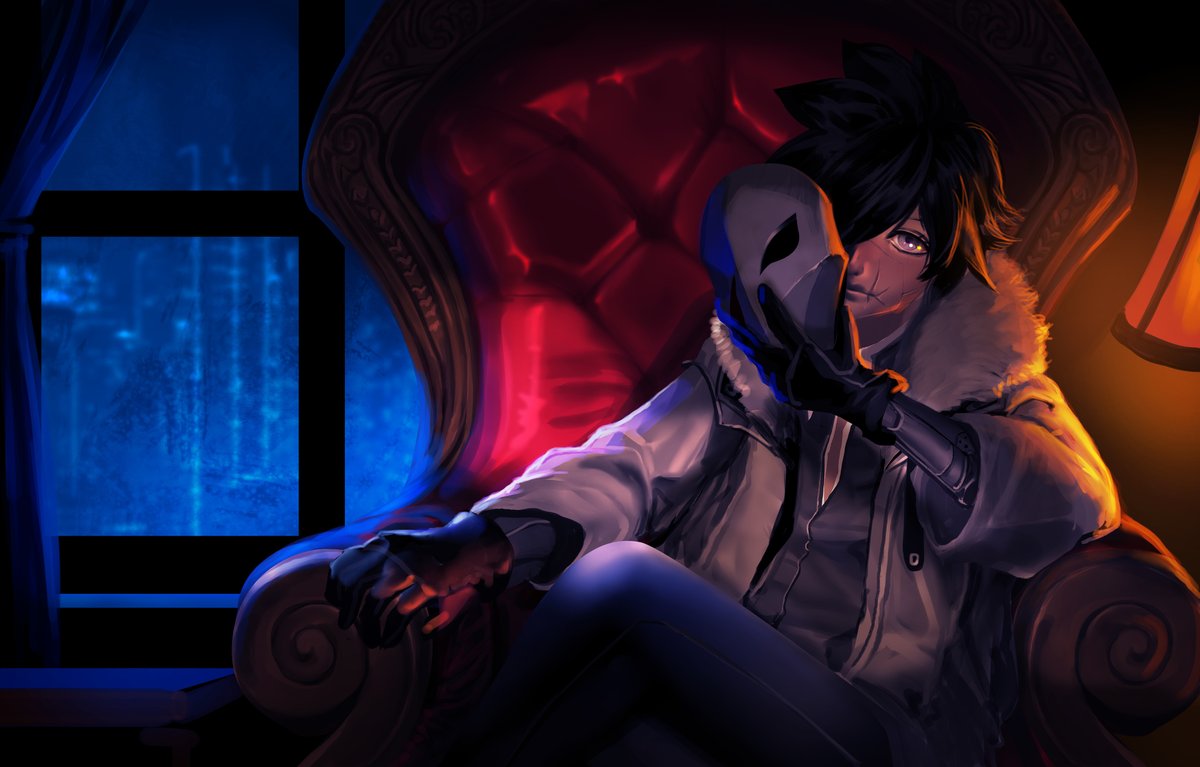 Lynnette, Chosen of Nyx tweet media