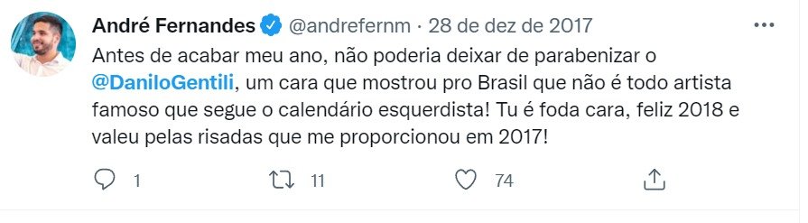 IndianaRosset's tweet photo. @andrefernm Enfim a hipocrisia né miga. https://t.co/svdCnu0LvY