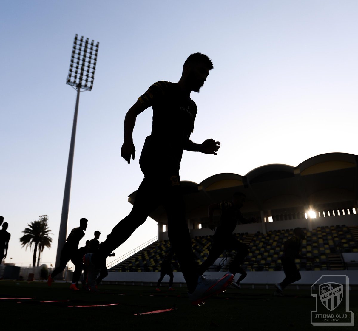 جماهير نادي الاتحاد tweet media