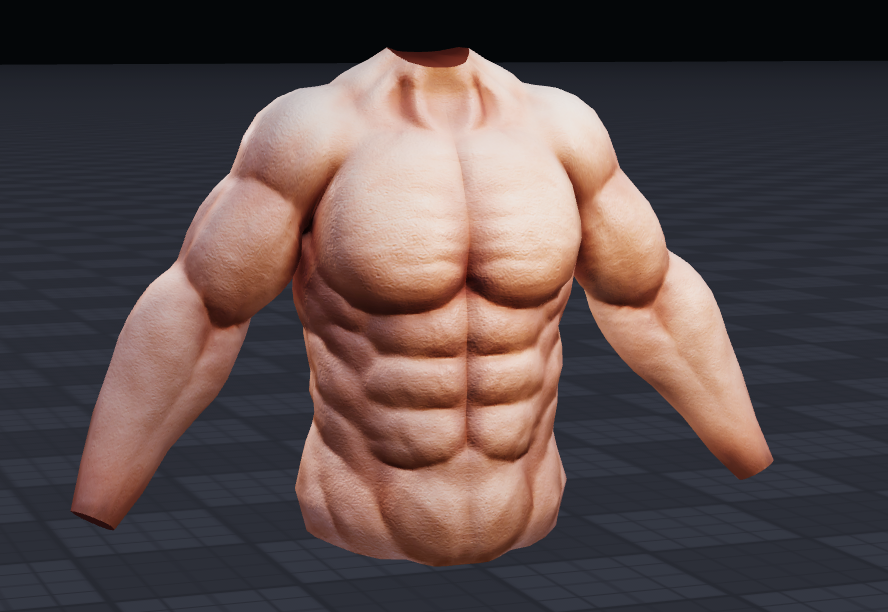 muscles - Roblox