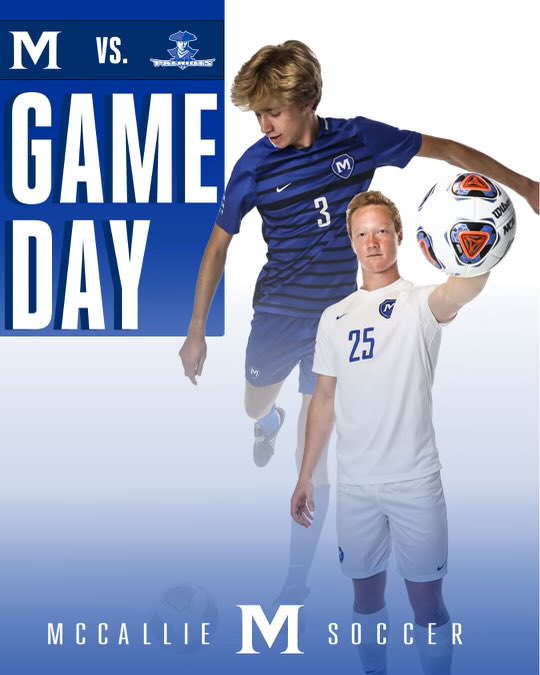 Game day! 7:00 at UTC. Go Blue!