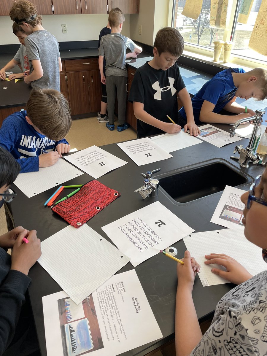 Pi Day fun! <a href="/HJHPanthers/">HIJH Panthers</a>