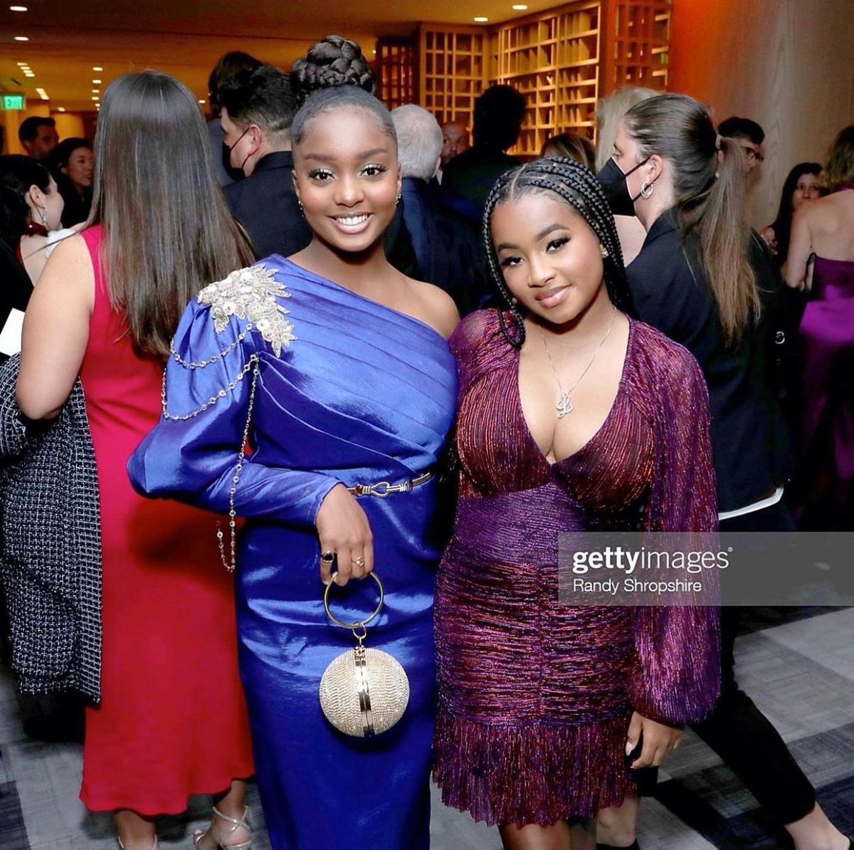 WeAreBluPrintPR's tweet photo. ON THE SCENE @kingrichardfilm actress @TheRealLaylaC at the 2022 @CriticsChoice awards. #LaylaCrawford #CriticsChoiceAwards #KingRichard #MayhemEntertainmentPR https://t.co/UmZY8mN0T3