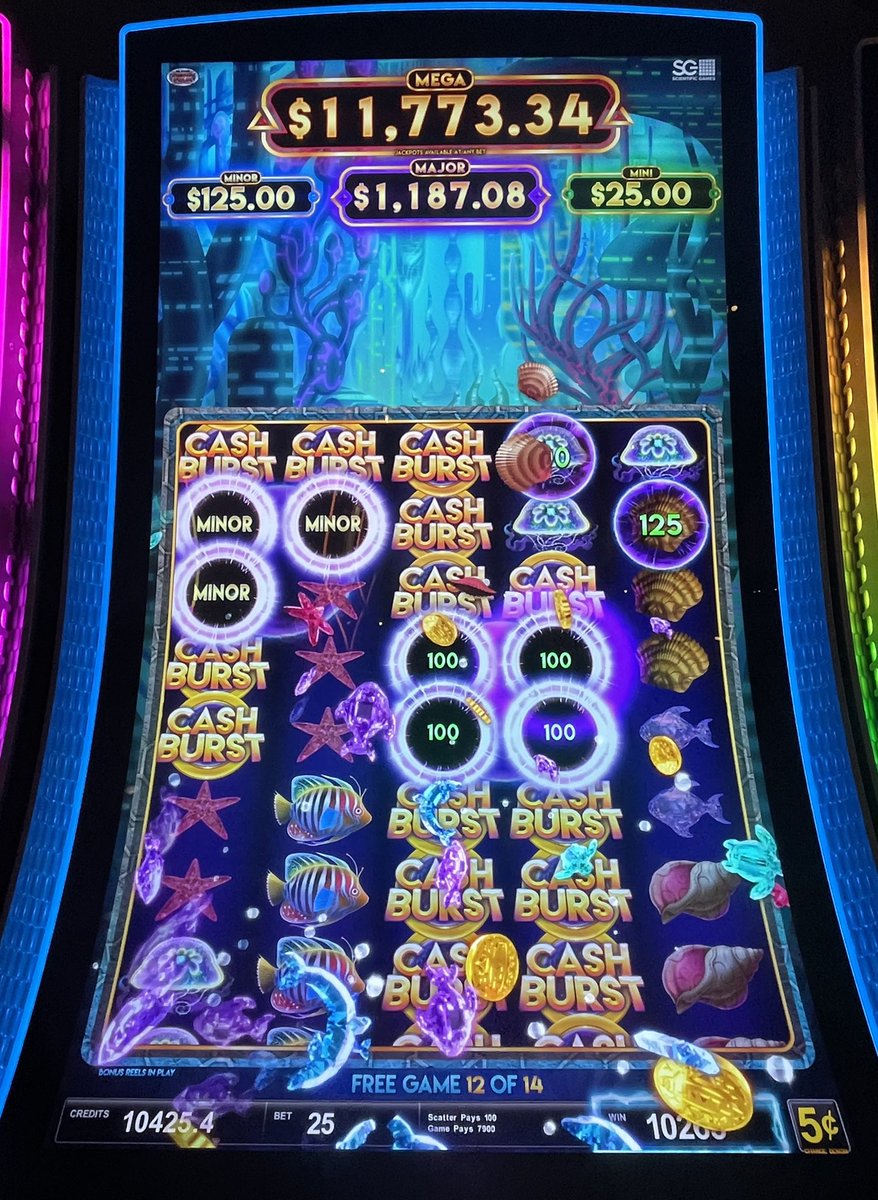ap_piggy's tweet image. first spin bonus, five minors 🤲🏼 #blessings