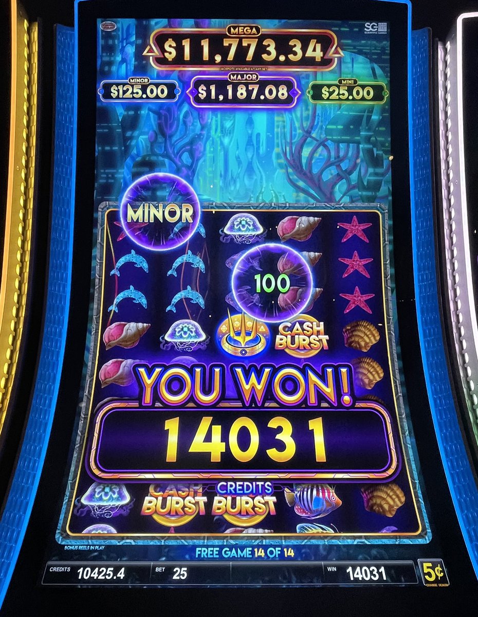 ap_piggy's tweet image. first spin bonus, five minors 🤲🏼 #blessings