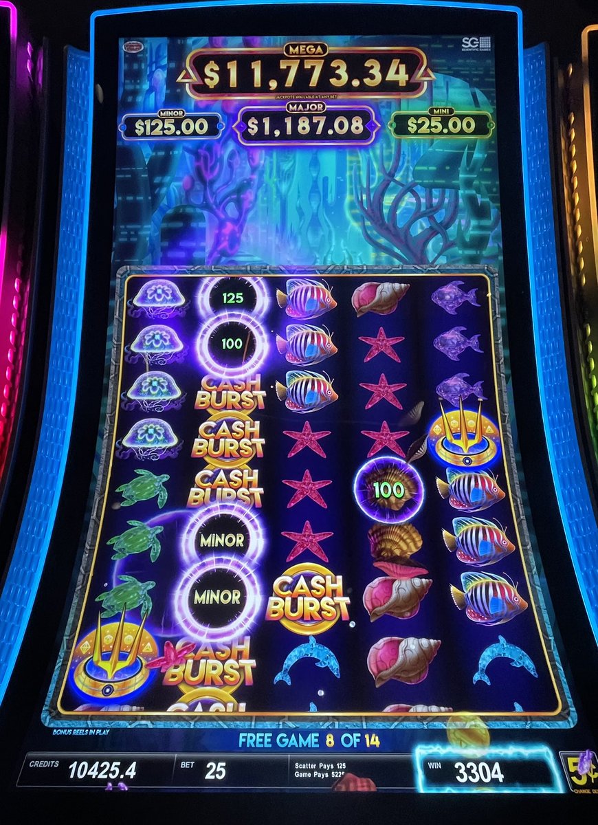 ap_piggy's tweet image. first spin bonus, five minors 🤲🏼 #blessings