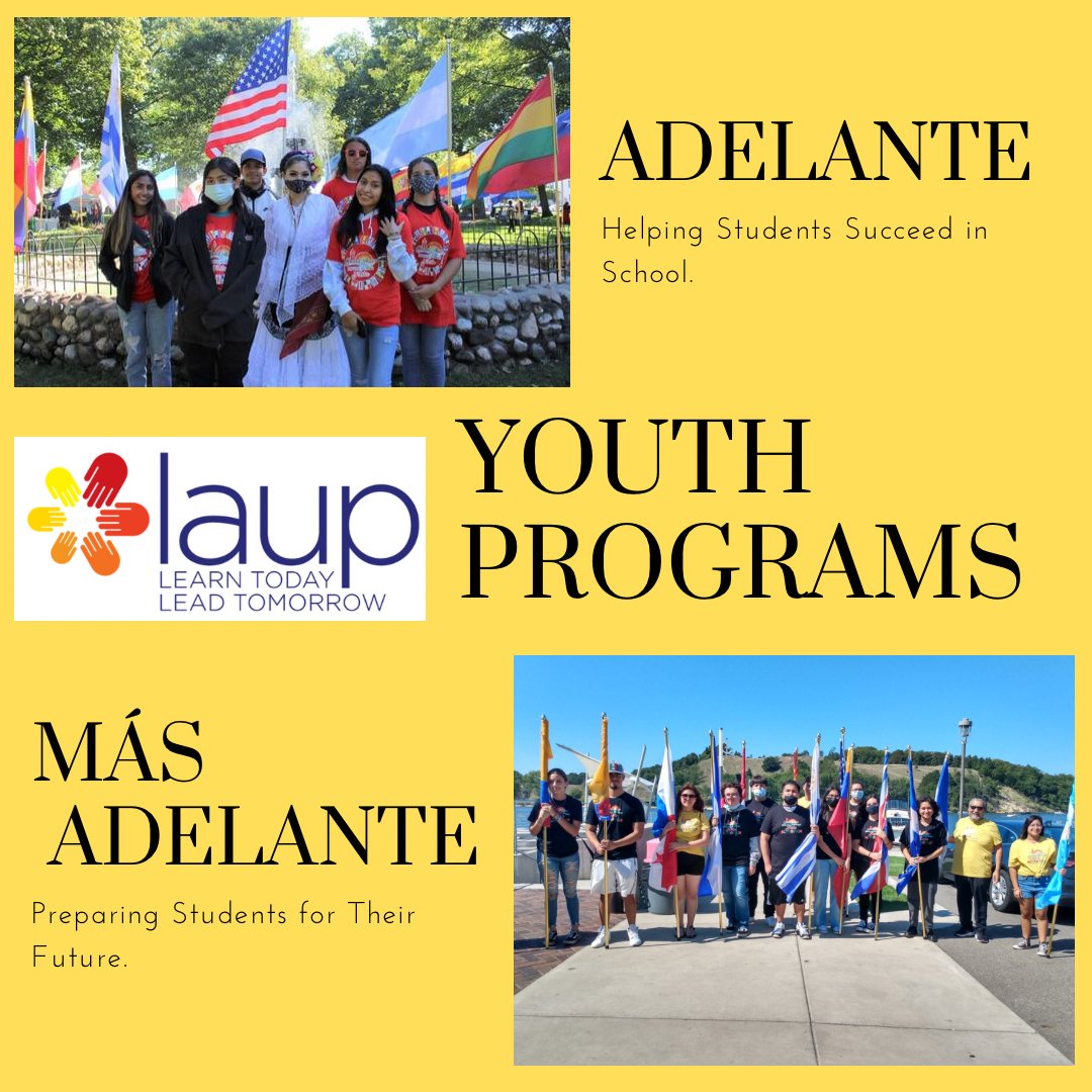 LAUP knows the value of our future community leaders, which is why we strive to teach our youth how to develop successful skills for life! To learn more about our youth programs, visit Laup.org/programs !