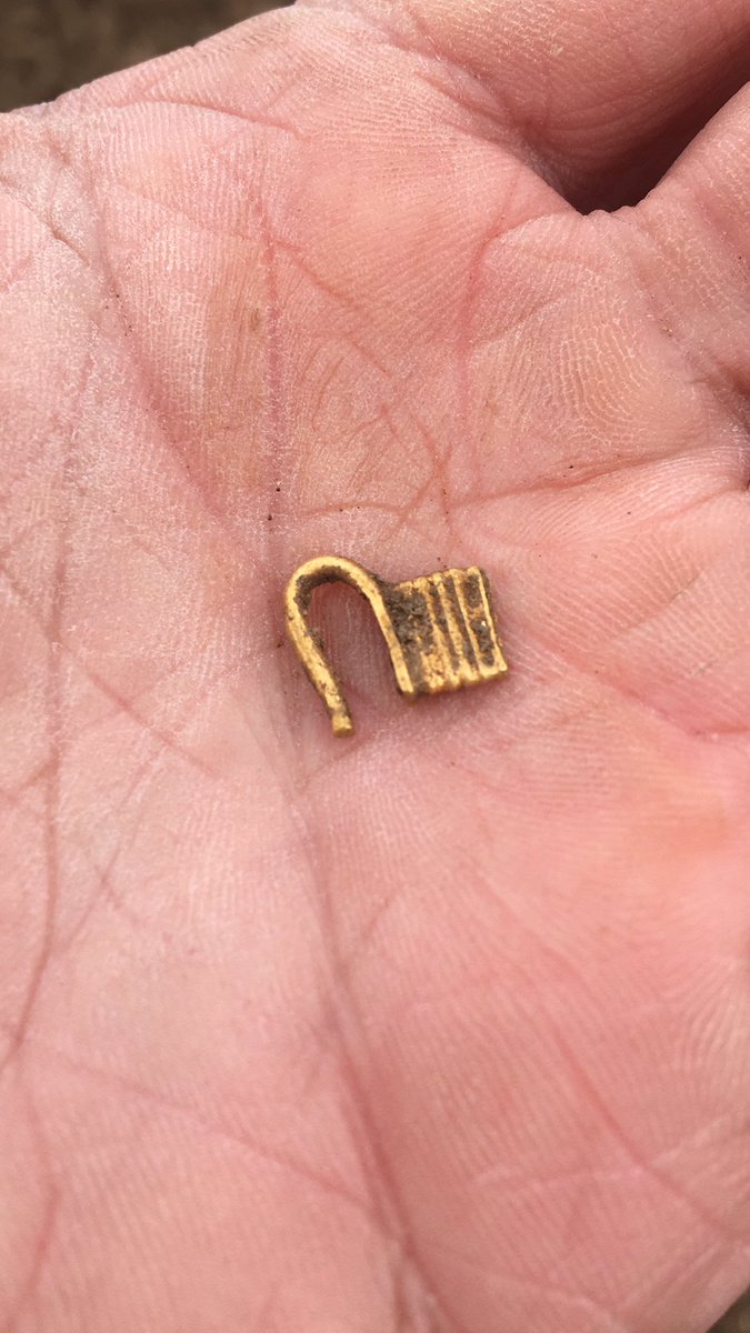 Bit of gold as well yesterday any ideas what it might be from ?? 👍🏻