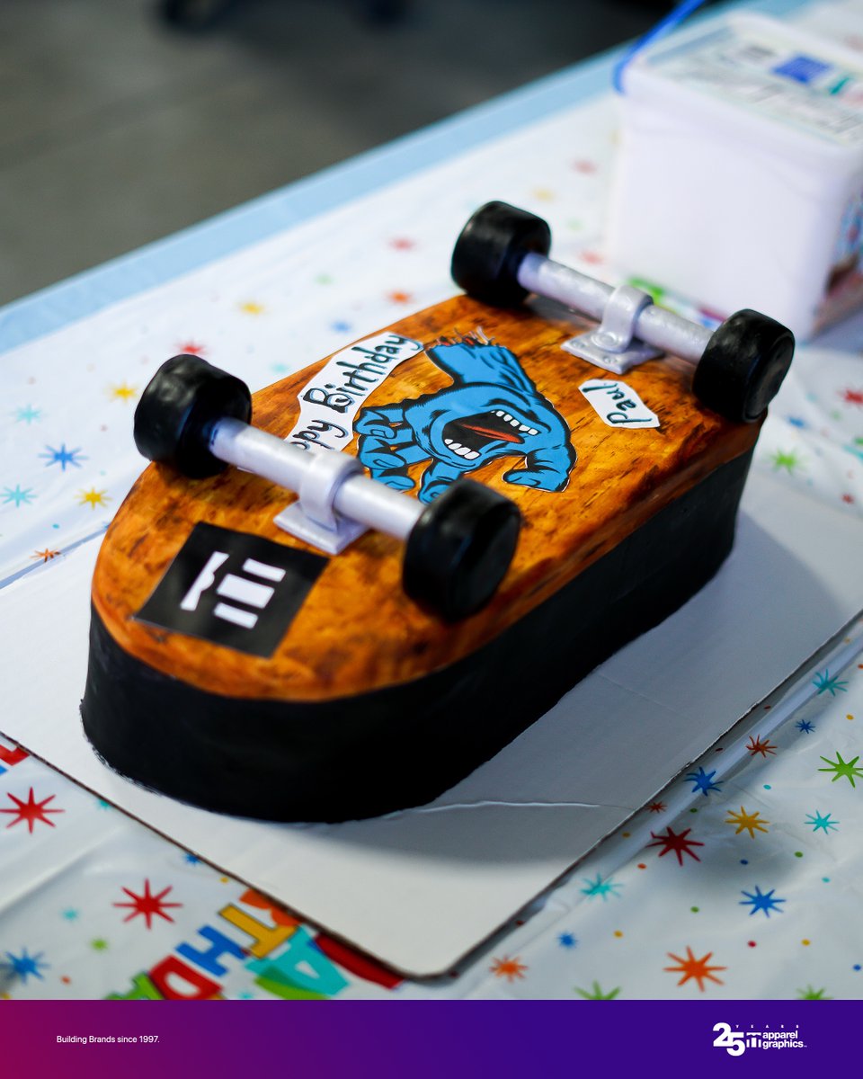 apparelgraphics's tweet image. The day is all his. Join us in wishing our fearless leader, Paul Riva a happy birthday.