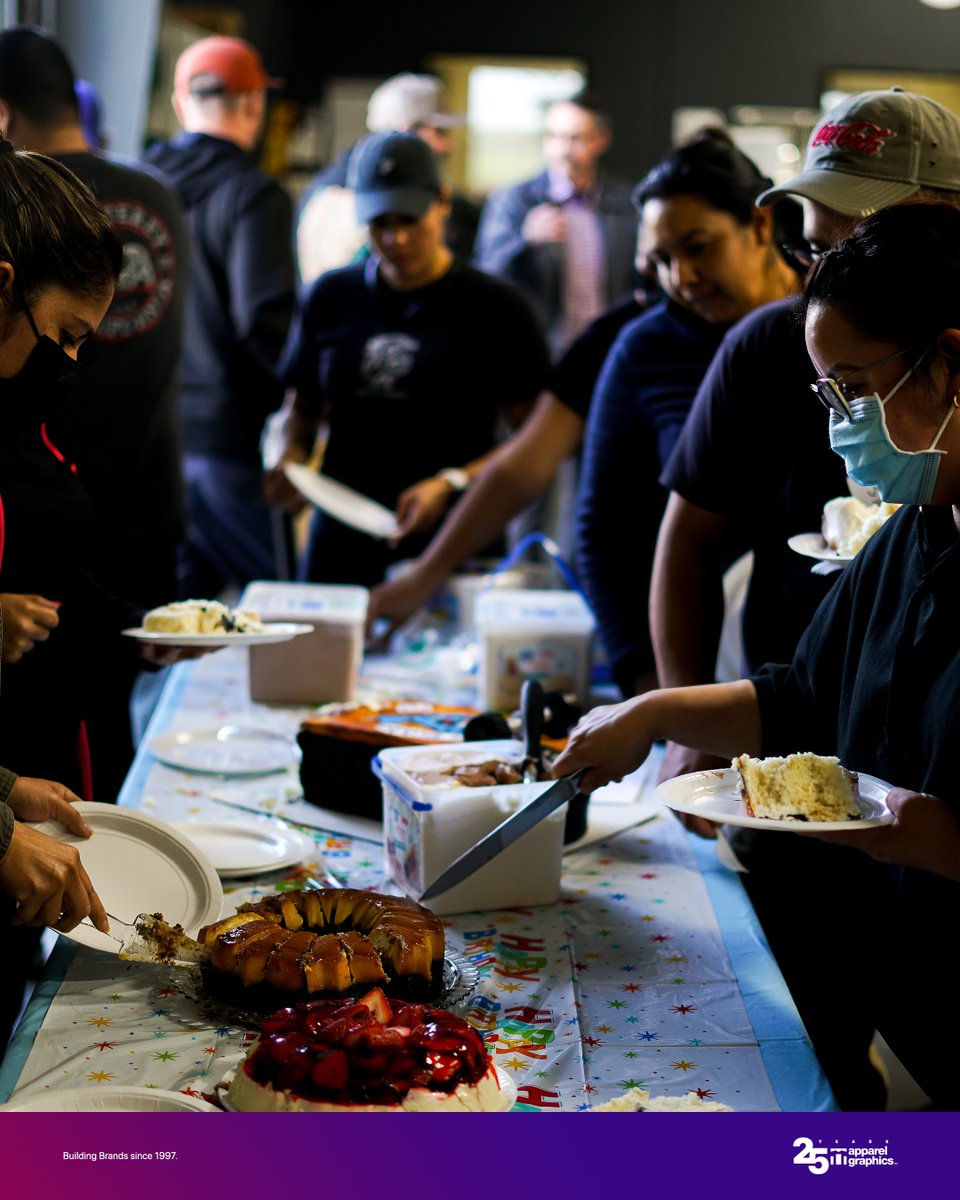 apparelgraphics's tweet image. The day is all his. Join us in wishing our fearless leader, Paul Riva a happy birthday.